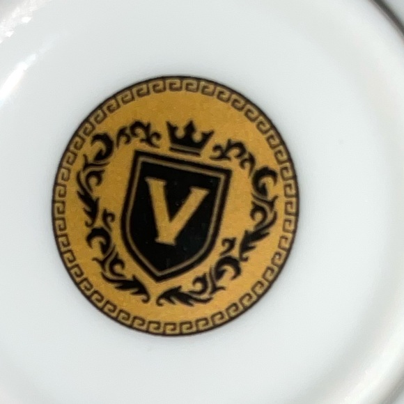 Chanel Embroidered Tea Cup And Saucer ☕️ - Picture 14 of 15